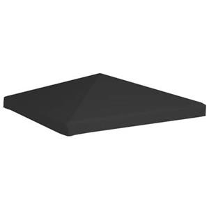 VidaXL Prieeldak 270 g/m² 3x3 m zwart