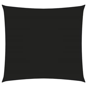 VidaXL Zonnescherm vierkant 4,5x4,5 m oxford stof zwart