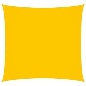 vidaXL Sonnensegel Oxford-Gewebe Quadratisch 4,5x4,5 m Gelb 
