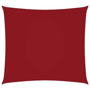 vidaXL Sonnensegel Oxford-Gewebe Quadratisch 4,5x4,5 m Rot 