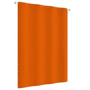 vidaXL Balkon-Sichtschutz Orange 160x240 cm Oxford-Gewebe 