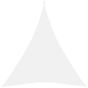 vidaXL Sonnensegel Oxford-Gewebe Dreieckig 4x5x5 m Weiß 