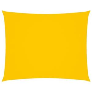 vidaXL Sonnensegel Oxford-Gewebe Rechteckig 2,5x4 m Gelb 
