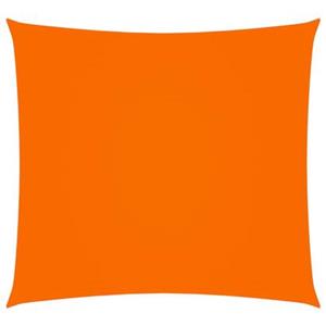 vidaXL Sonnensegel Oxford Gewebe Quadratisch 3,6x3,6 m Orange 