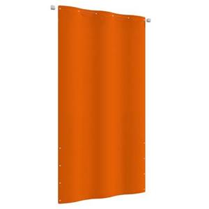 vidaXL Balkon-Sichtschutz Orange 120x240 cm Oxford-Gewebe 