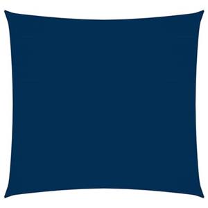 vidaxl Zonnescherm vierkant 3,6x3,6 m oxford stof blauw