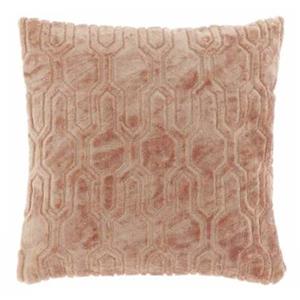 Unique Living Kussen Rory 45x45cm Old Pink