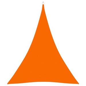 vidaXL Sonnensegel Oxford-Gewebe Dreieckig 5x6x6 m Orange 