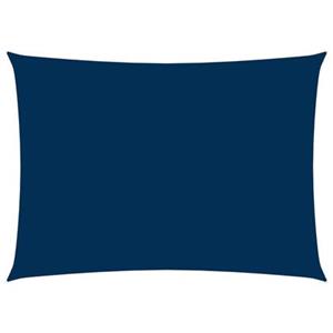 vidaXL Sonnensegel Oxford-Gewebe Rechteckig 2x4,5 m Blau 