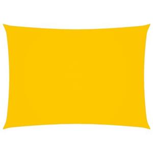 vidaXL Sonnensegel Oxford-Gewebe Rechteckig 2x4,5 m Gelb 