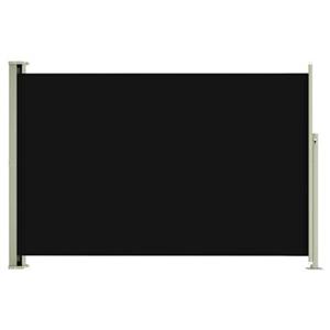VidaXL Tuinscherm uittrekbaar 200x300 cm zwart