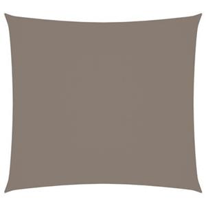 VidaXL Zonnescherm rechthoekig 2,5x3 m oxford stof taupe