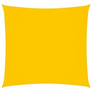 vidaXL Sonnensegel Oxford-Gewebe Quadratisch 7x7 m Gelb 