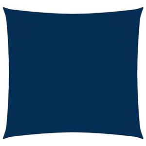 vidaXL Sonnensegel Oxford-Gewebe Quadratisch 6x6 m Blau 
