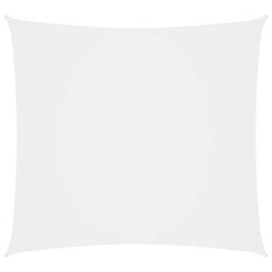 vidaXL Sonnensegel Oxford-Gewebe Quadratisch 6x6 m Weiß 