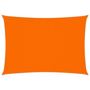 VidaXL Zonnescherm rechthoekig 3,5x5 m oxford stof oranje