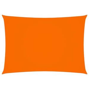 vidaXL Sonnensegel Oxford-Gewebe Rechteckig 2x4 m Orange 