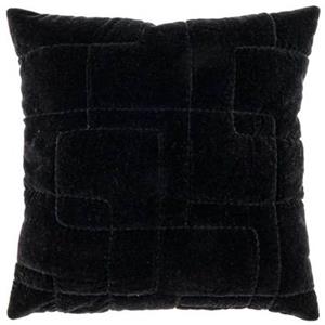 Unique Living Kussen Nika 45x45cm Black