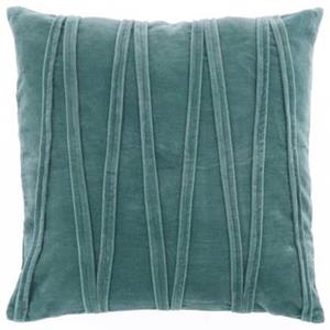 Unique Living Kussen Milly 45x45cm Mineral Blue