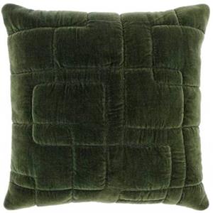 Unique Living Kussen Nika 45x45cm Winter Green