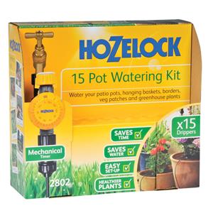 Hozelock Bewateringskit Voor 15 Potten
