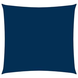 vidaXL Sonnensegel Oxford-Gewebe Quadratisch 4,5x4,5 m Blau 