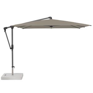 Glatz parasols Glatz Sunwing Casa easy 270x270cm stofklasse 2 taupe (antraciet frame)