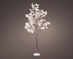 Lumineo LED-Lichterbaum 180 LEDs warmweiß 100 x 180 cm