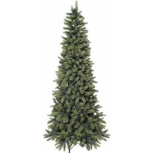 Creativ deco Künstlicher Weihnachtsbaum "Weihnachtsdeko aussen, künstlicher Christbaum, Tannenbaum", in schlanker Form