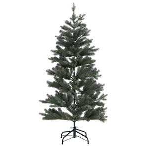 Myflair Möbel & Accessoires Künstlicher Weihnachtsbaum "Weihnachtsdeko, Grey/Green, künstlicher Christbaum, Tannenbaum", mit Metallständer und biegsamen Zweigen