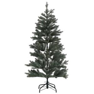 Myflair Möbel & Accessoires Künstlicher Weihnachtsbaum "Weihnachtsdeko, Grey/Green, künstlicher Christbaum, Tannenbaum", mit Metallständer und biegsamen Zweigen