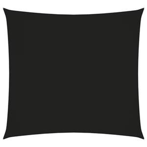 vidaxl Zonnescherm rechthoekig 2x2,5 m oxford stof zwart
