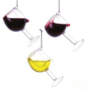 Kurt S. Adler Wine Glass 2.5-2.75 Inch