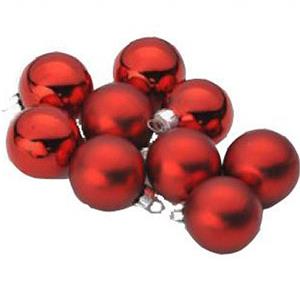 Quality4All Kerstballen - Rood - 
