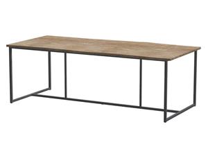 4 Seasons Outdoor Tuintafel Quatro Robusto Teak 220 cm