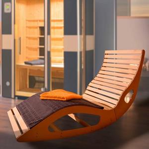 Weka Relaxbed Balance Geschikt voor -sauna's