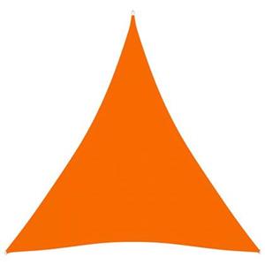 vidaXL Sonnensegel Oxford-Gewebe Dreieckig 4,5x4,5x4,5 m Orange 