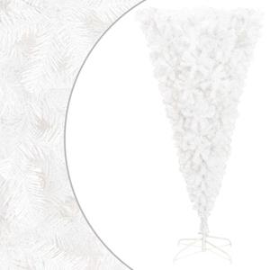 vidaXL Künstlicher Weihnachtsbaum mit Ständer Umgekehrt Weiß 180 cm 