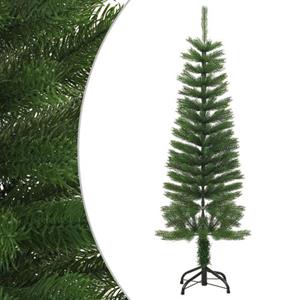 vidaXL Künstlicher Weihnachtsbaum mit Ständer Schlank 120 cm PE 