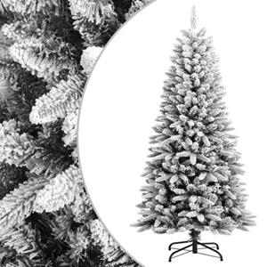 Vidaxl Künstlicher Weihnachtsbaum Beschneit 120 Cm Pvc&pe