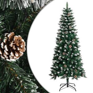 vidaXL Künstlicher Weihnachtsbaum mit Ständer Grün 150 cm PVC 