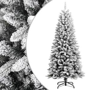 VIDAXL kunstkerstboom met sneeuw 150cm PVC en PE