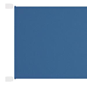 vidaXL Senkrechtmarkise Blau 60x360 cm Oxford-Gewebe 