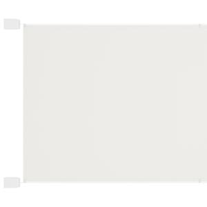 vidaXL Senkrechtmarkise Weiß 100x270 cm Oxford-Gewebe 