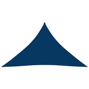 vidaXL Sonnensegel Oxford-Gewebe Dreieckig 4x4x5,8 m Blau 