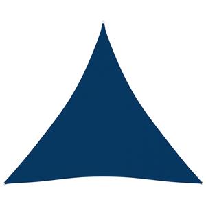 vidaXL Sonnensegel Oxford-Gewebe Dreieckig 4x5x5 m Blau 