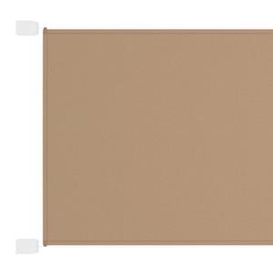 vidaxl Luifel verticaal 200x270 cm oxford stof taupe