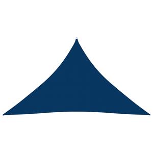 vidaXL Sonnensegel Oxford-Gewebe Dreieckig 5x5x6 m Blau 