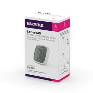 Martens Marmitek weerstation Zigbee Smart Me + temperatuur- en luchtvochtigheidsmeter