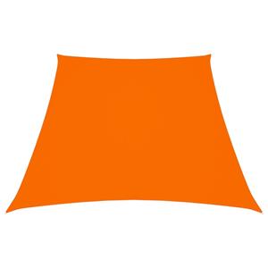 vidaXL Sonnensegel Oxford-Gewebe Trapezförmig 3/5x4 m Orange 